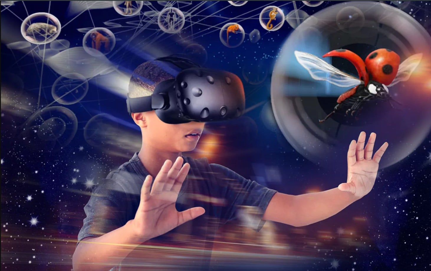 Visite Flash Micro-Folie De la biodiversité à l'immersion VR – Voyage au cœur de l'évolution