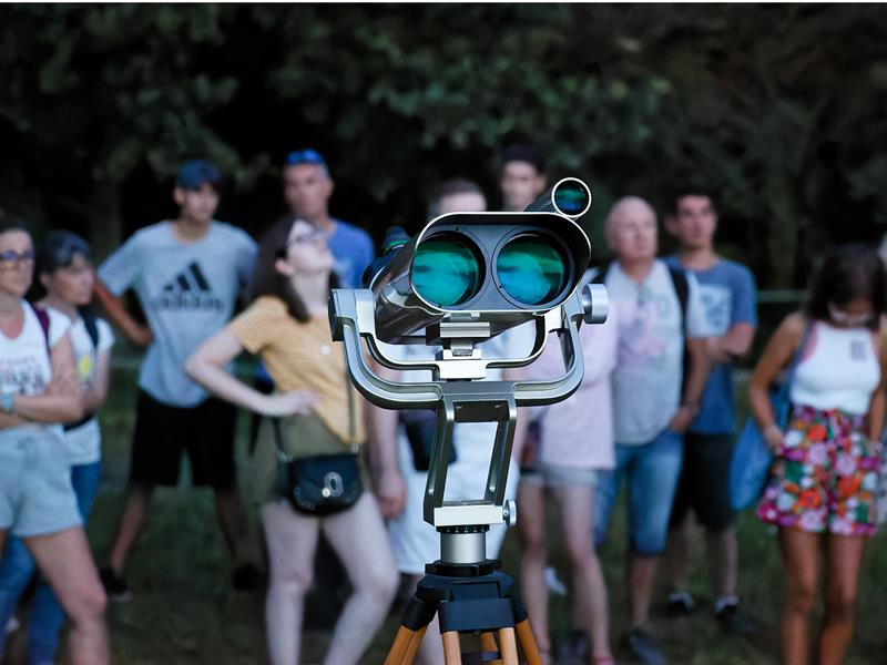 Rendez-vous nature : La tête dans les étoiles