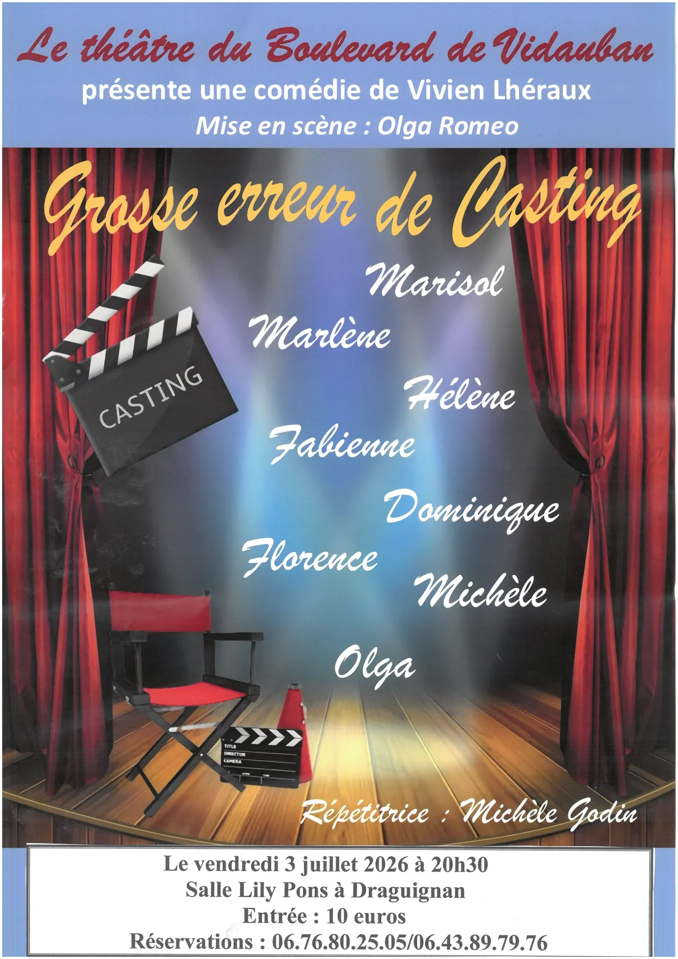 Grosse erreur de casting