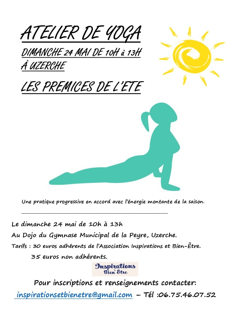 Atelier de yoga - Inspirations et Bien-être