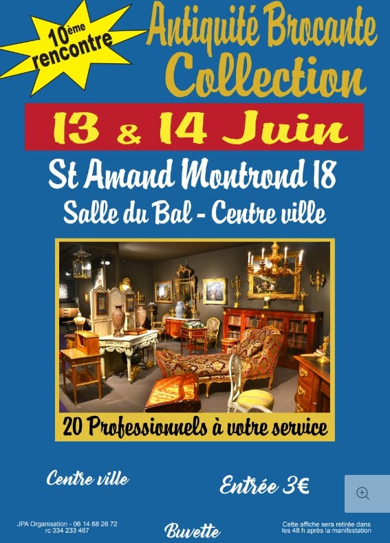 10ème rencontre Antiquités - Brocante - Collections