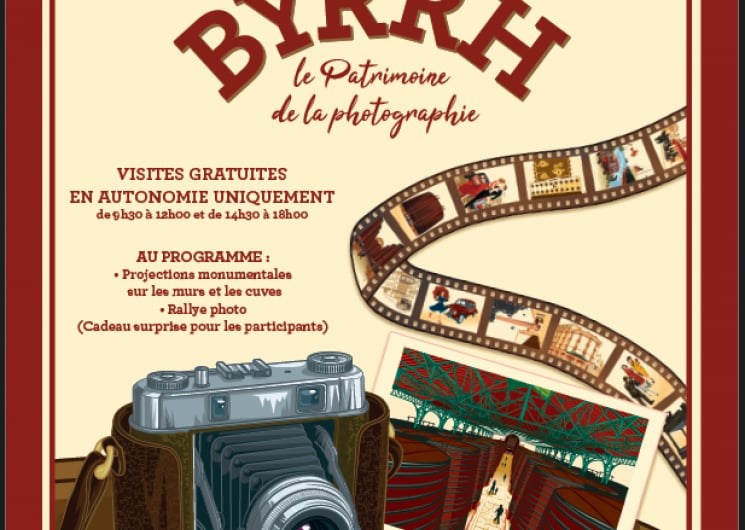 CAVES BYRRH – JOURNÉES DU PATRIMOINE 2026