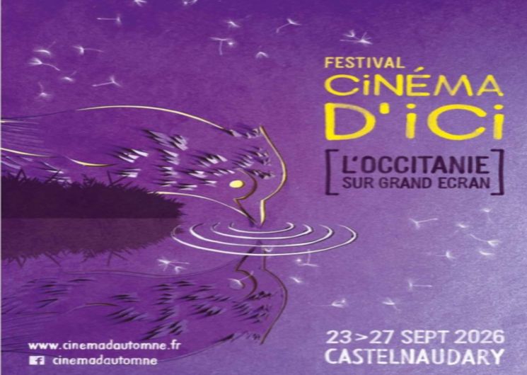 FESTIVAL CINEMA D’ICI 2026 – À L’HONNEUR LE CANAL DU MIDI