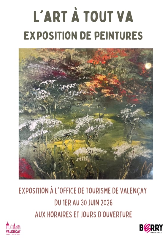 Exposition de peintures