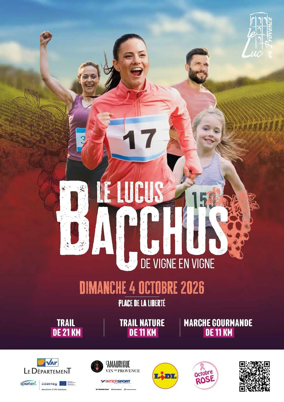 Le Lucus Bacchus, de vigne en vigne