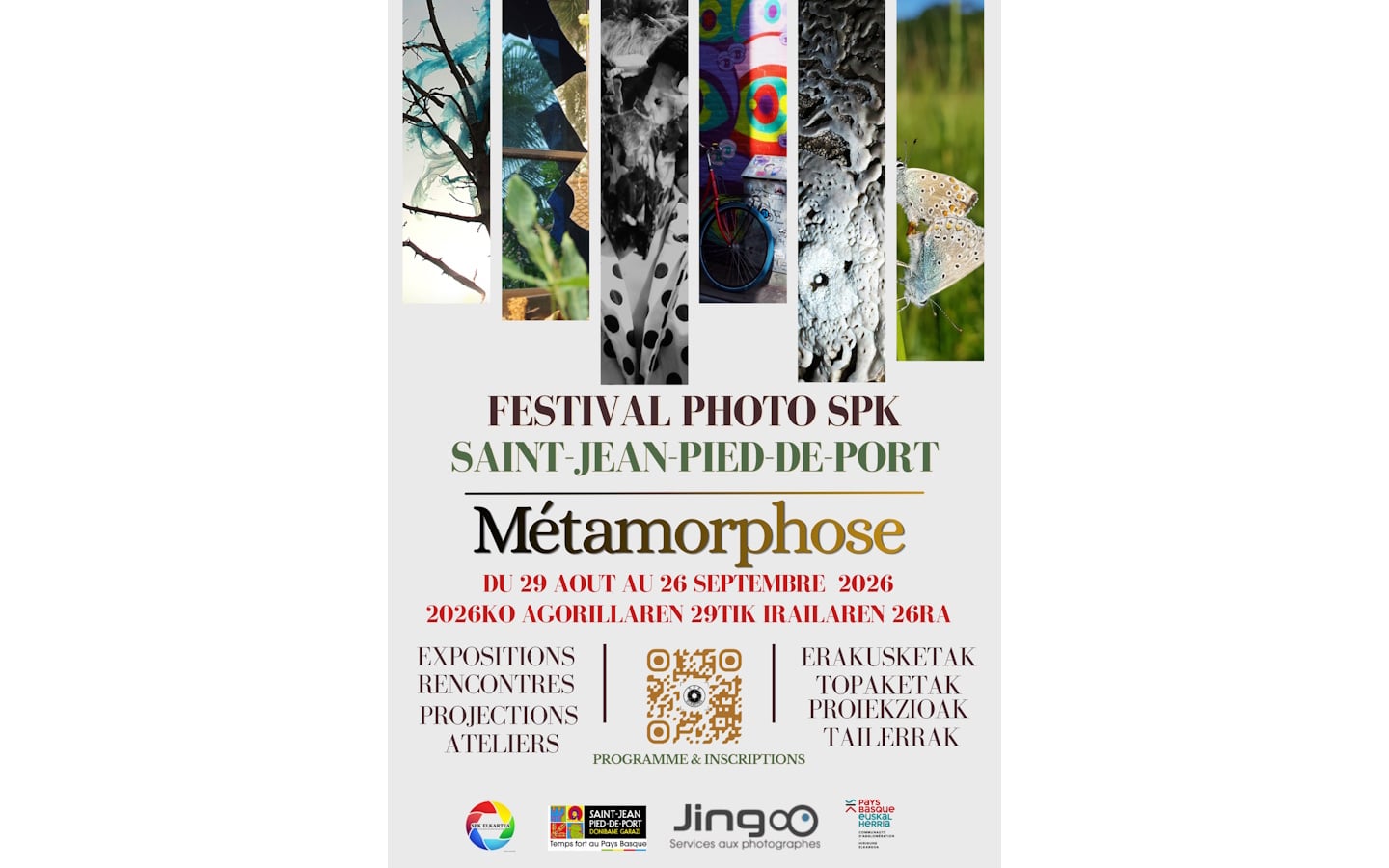 Festival photo SPK : "Métamorphose" : ouverture du festival