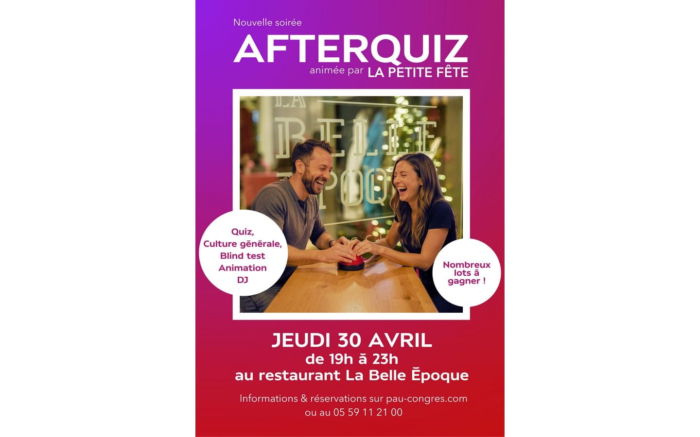 Soirée After Quiz