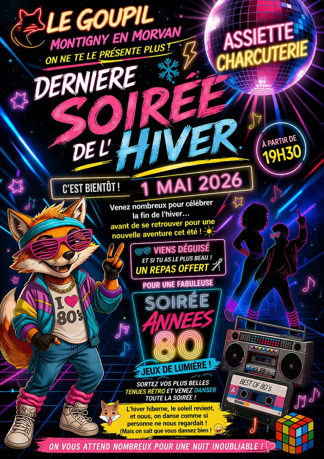 Soirée Années 80