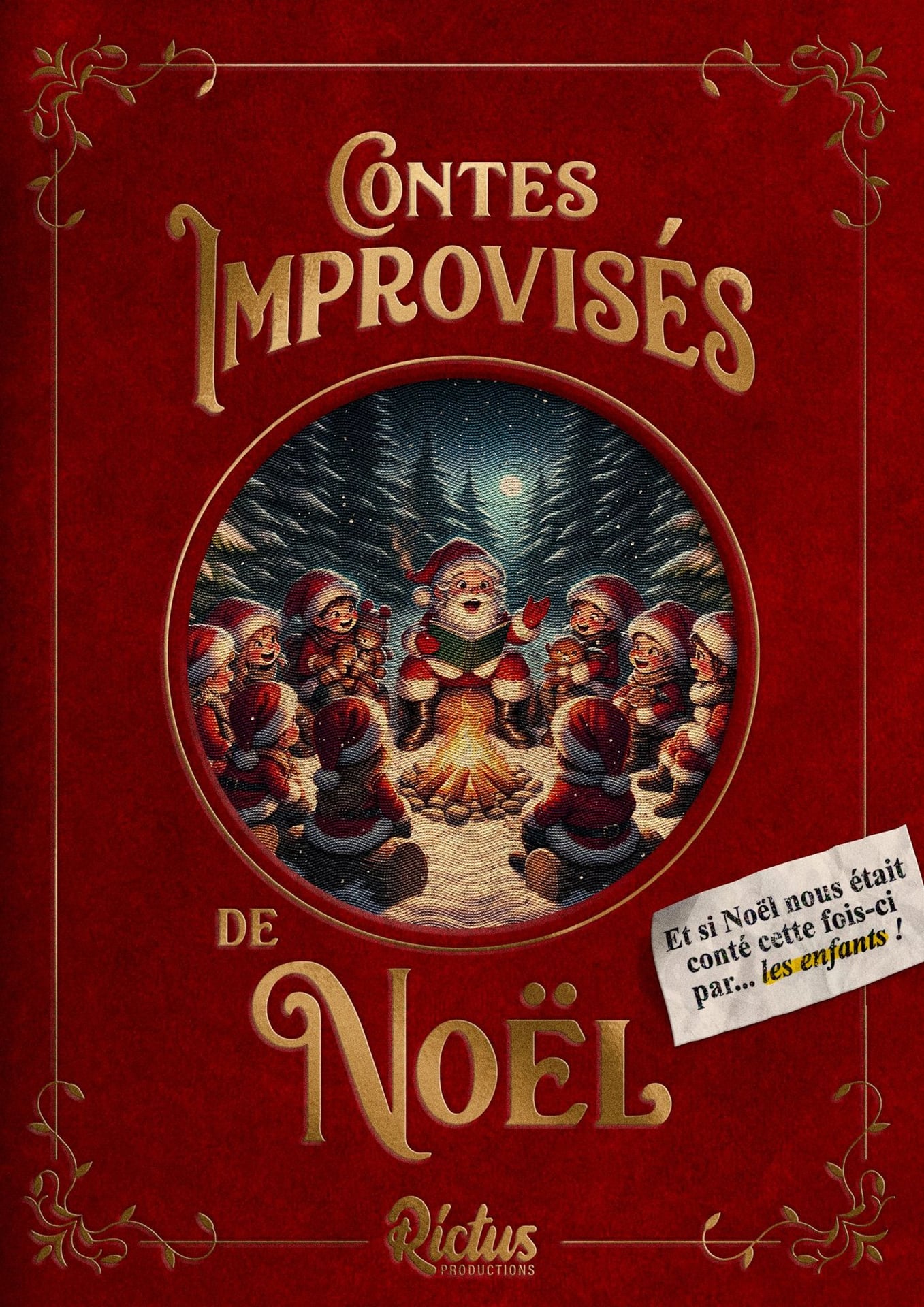 Contes improvisés de Noël