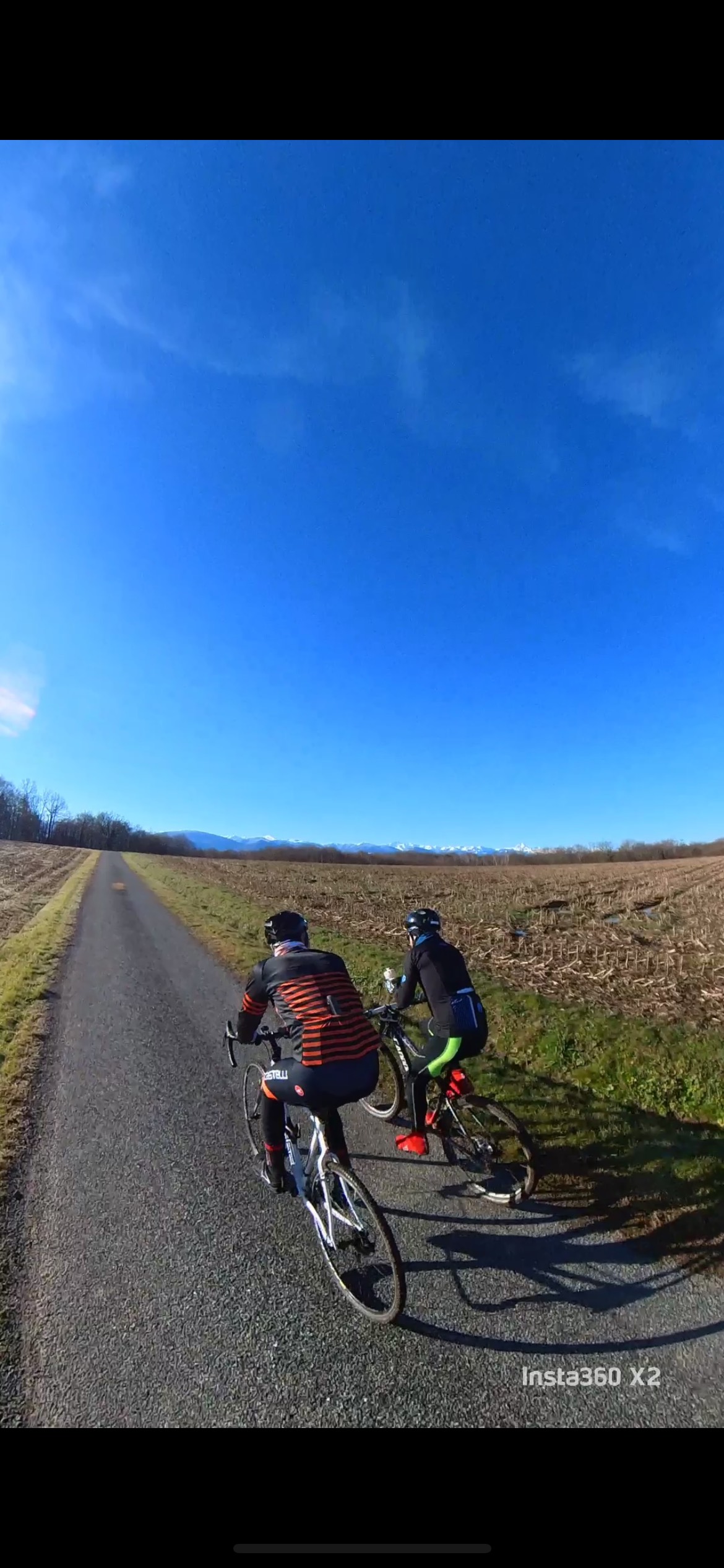 DOUBLE TRACK COMMINGES