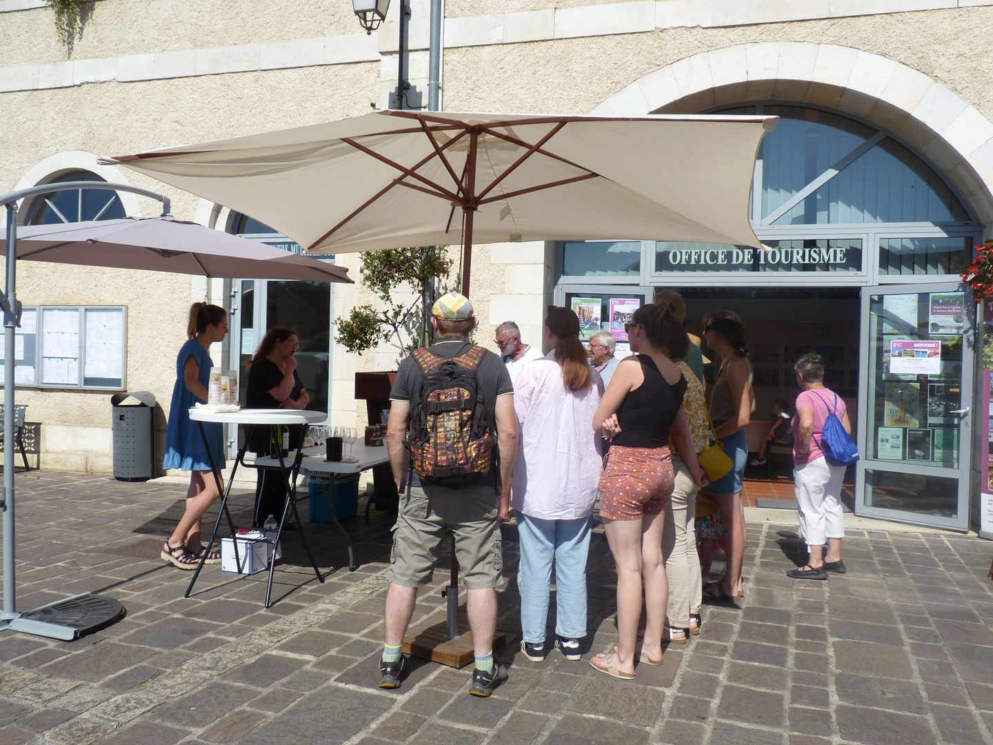 Apéro de bienvenue