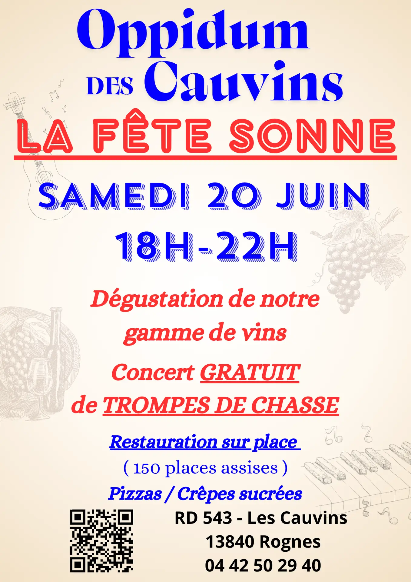 Concert trompes de chasse