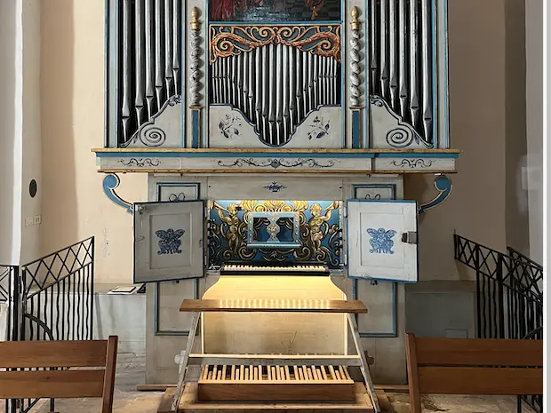 concert orgue baroque et autres instruments