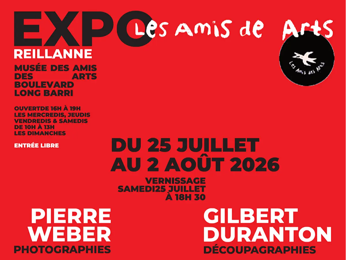 Exposition Pierre Weber et Gilbert Duranton