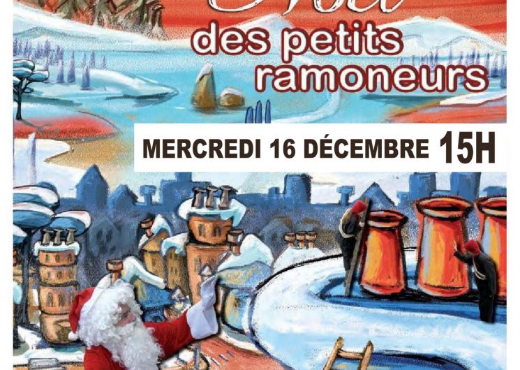 Spectacle « Le Noël des petits ramoneurs »