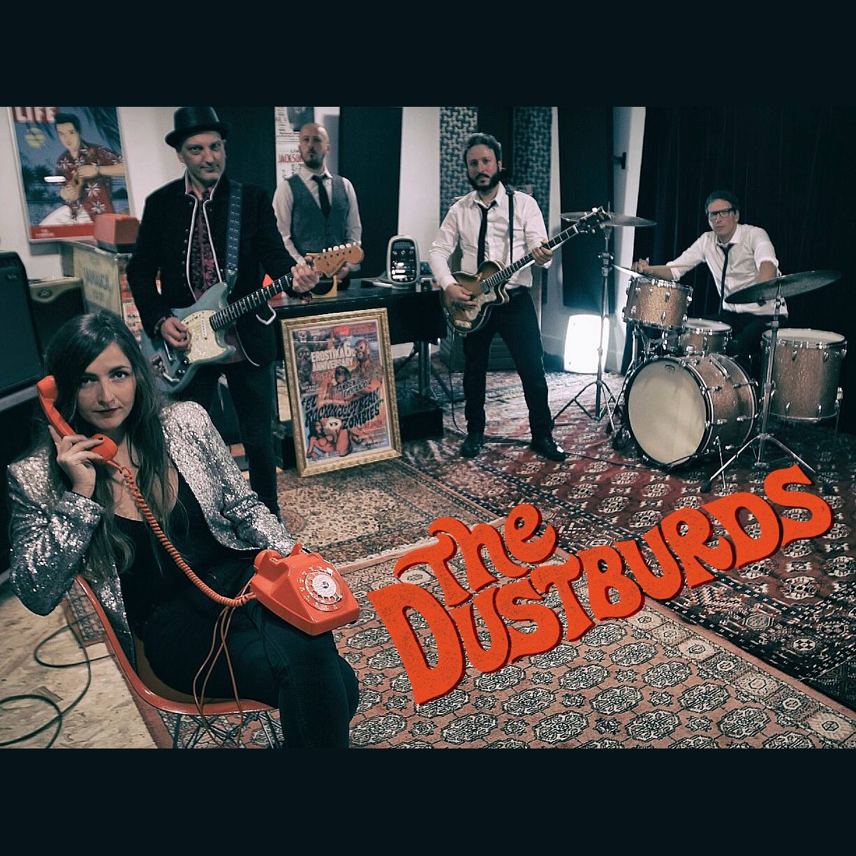 Let there be rock - The dustburds
