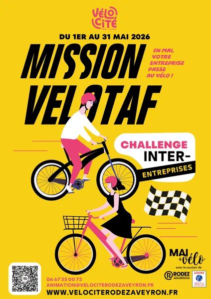 Mission Vélotaf : Challenge inter-entreprises
