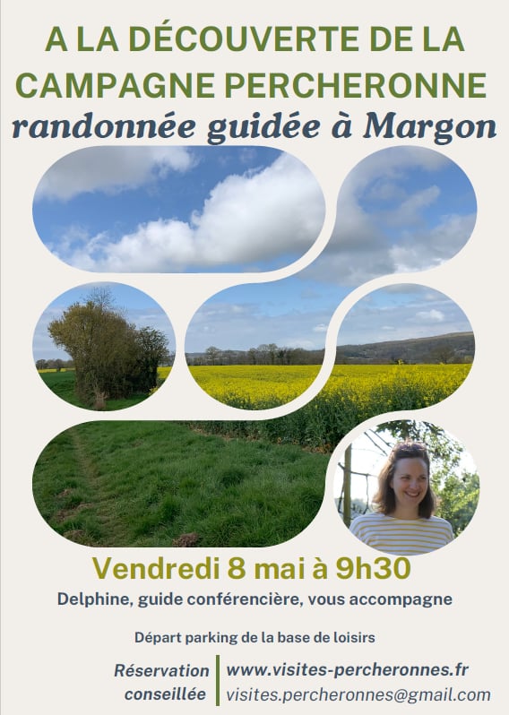 Balade guidée - À la découverte de la campagne percheronne