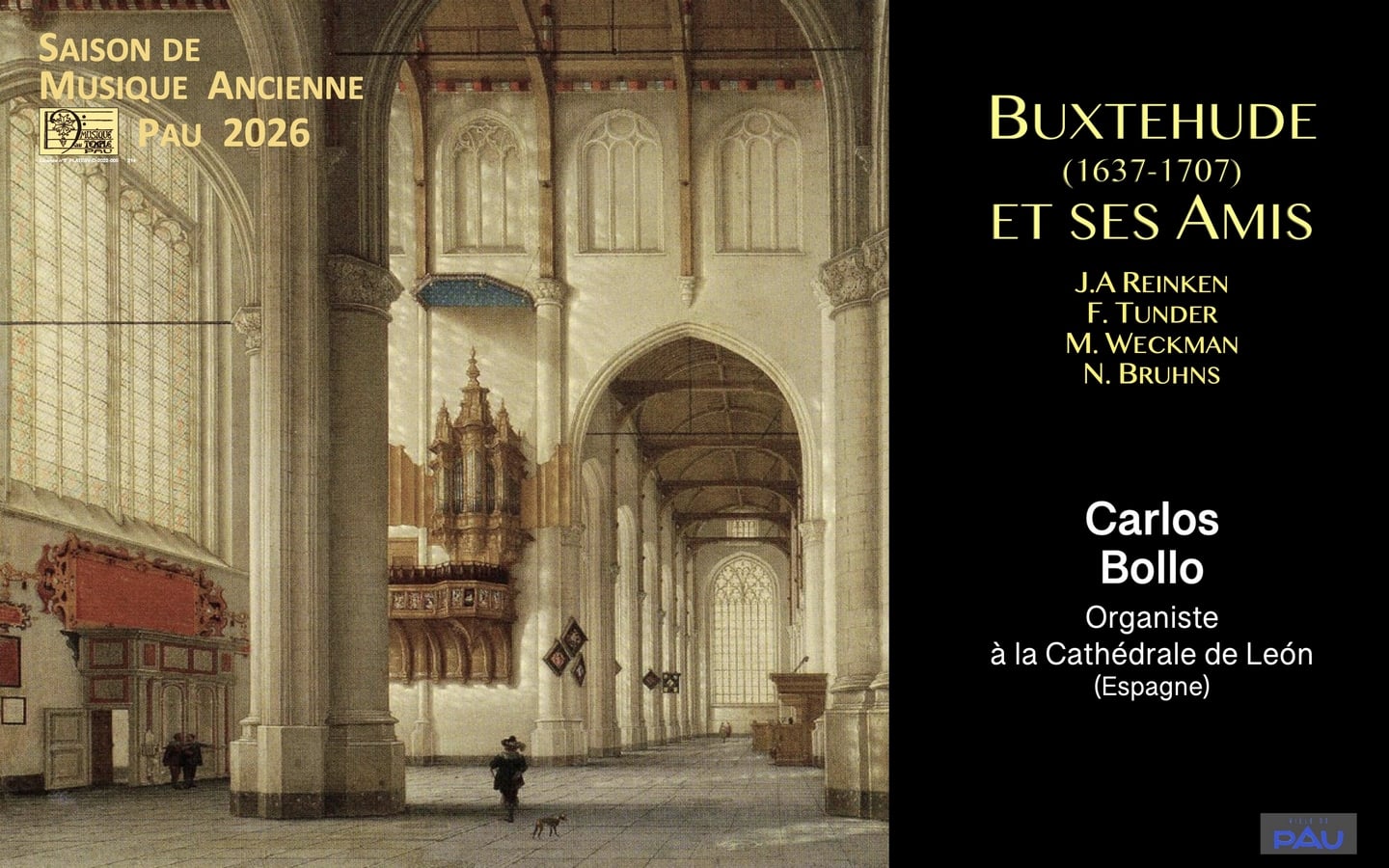 Dietrich Buxtehude (1637 -1707) et ses amis