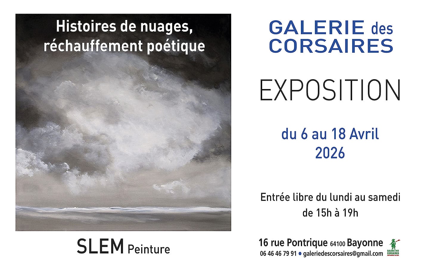 Histoires de nuages, réchauffement poétique