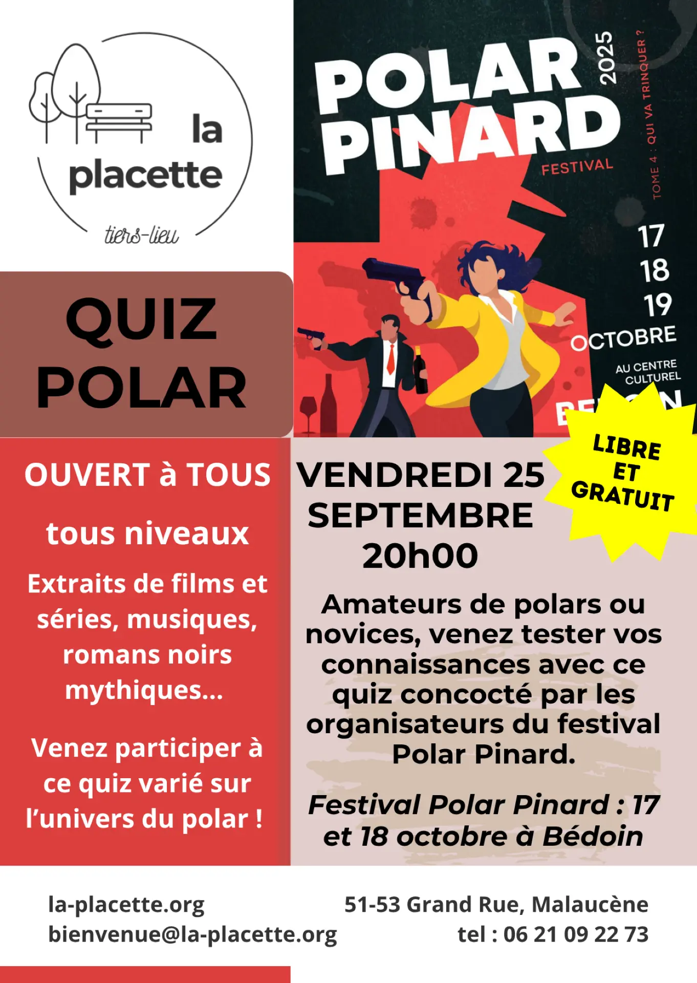 Quiz Polar - Festival Polar Pinard