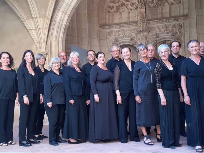 Concert de musique classique à capella