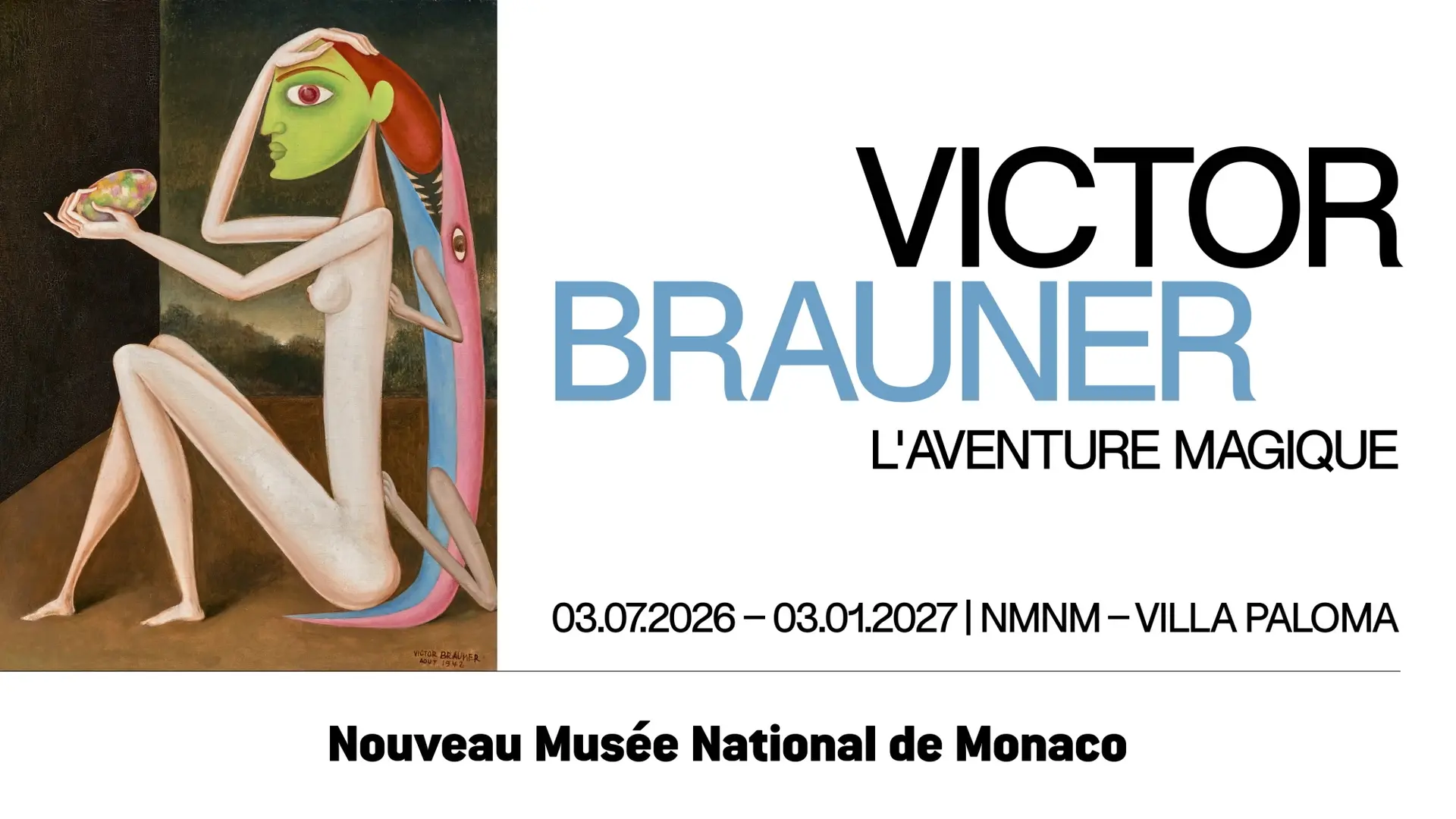 Victor Brauner, L'Aventure magique