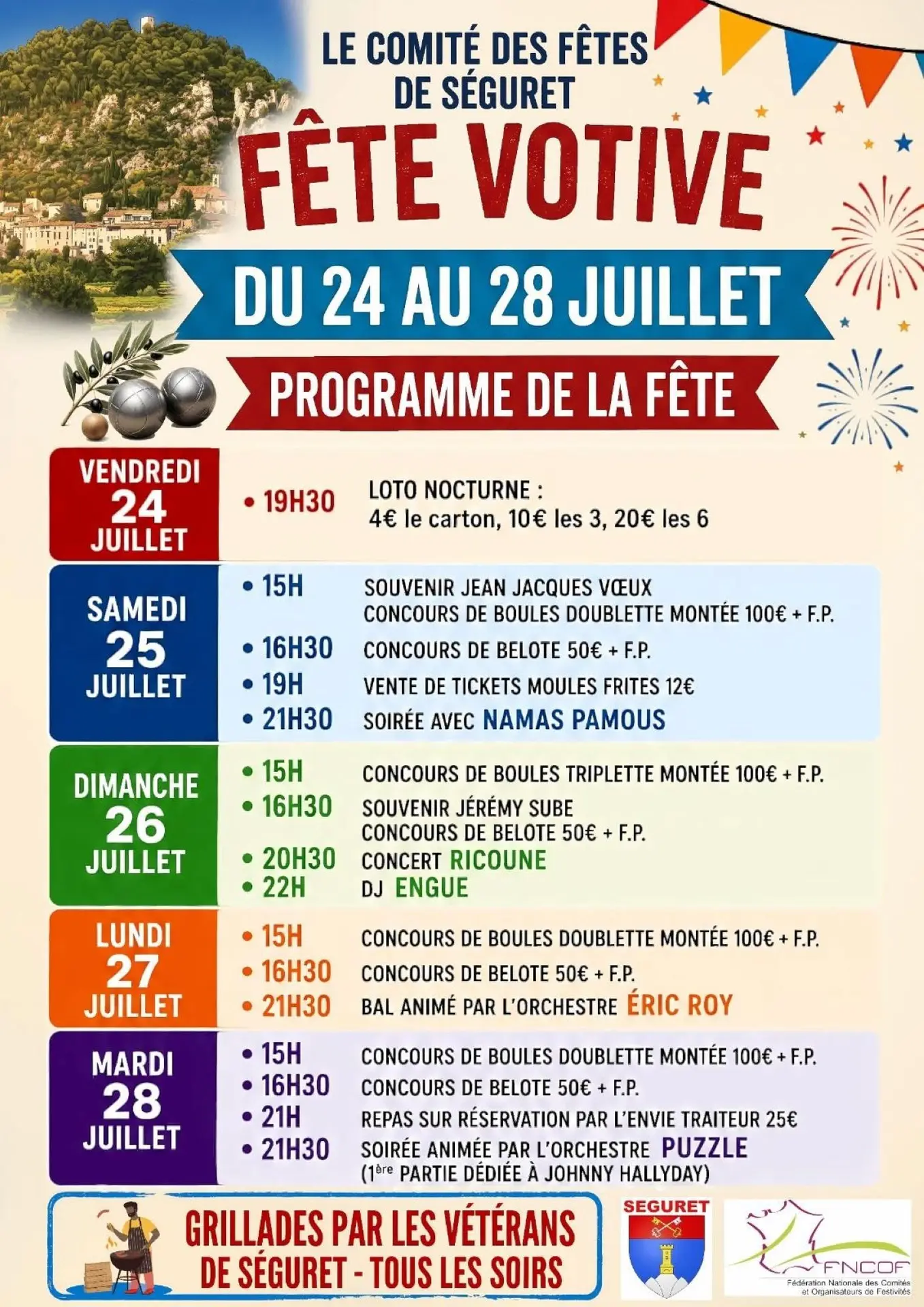 Fête votive