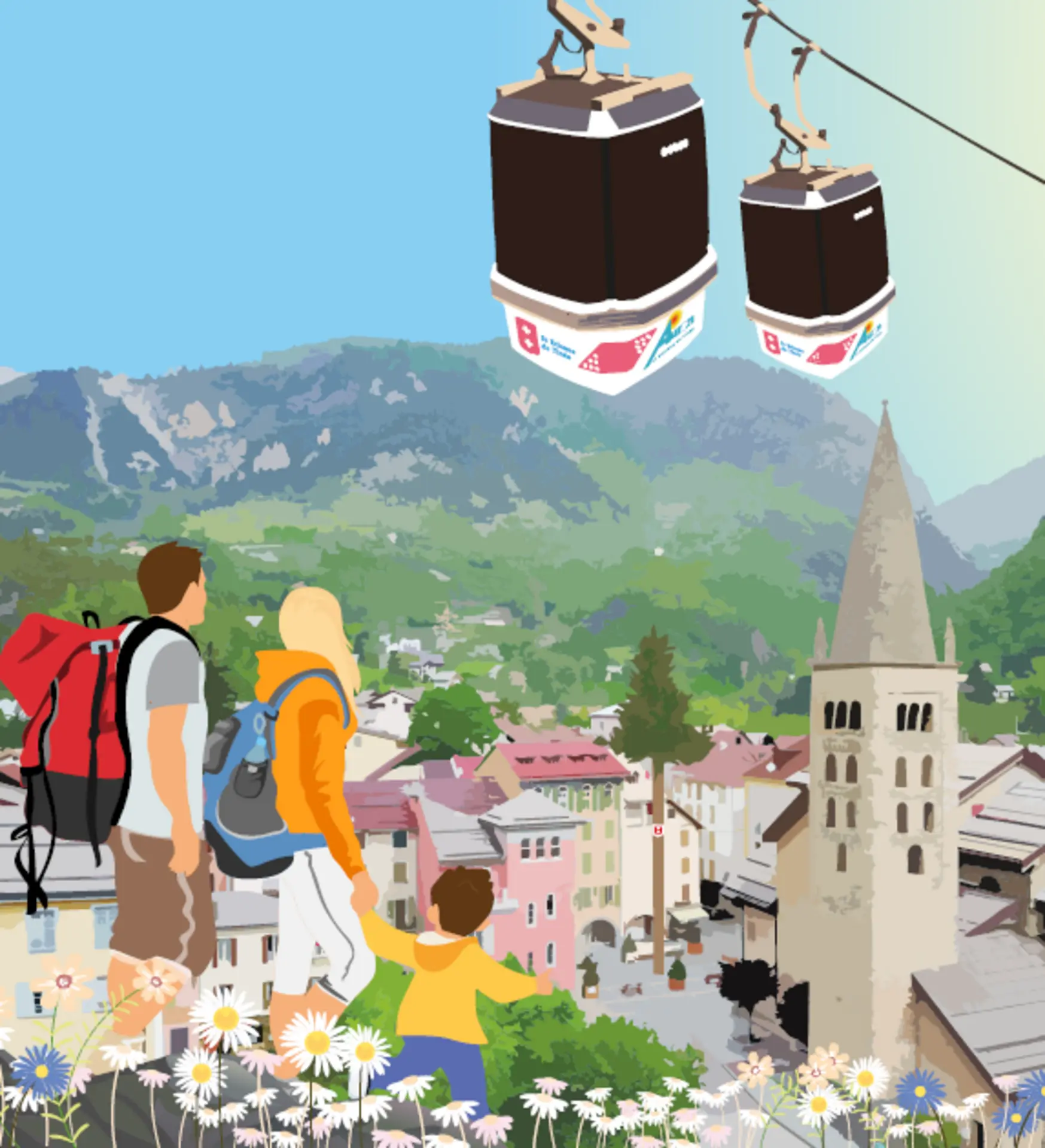 Fête patronale du hameau de Roya