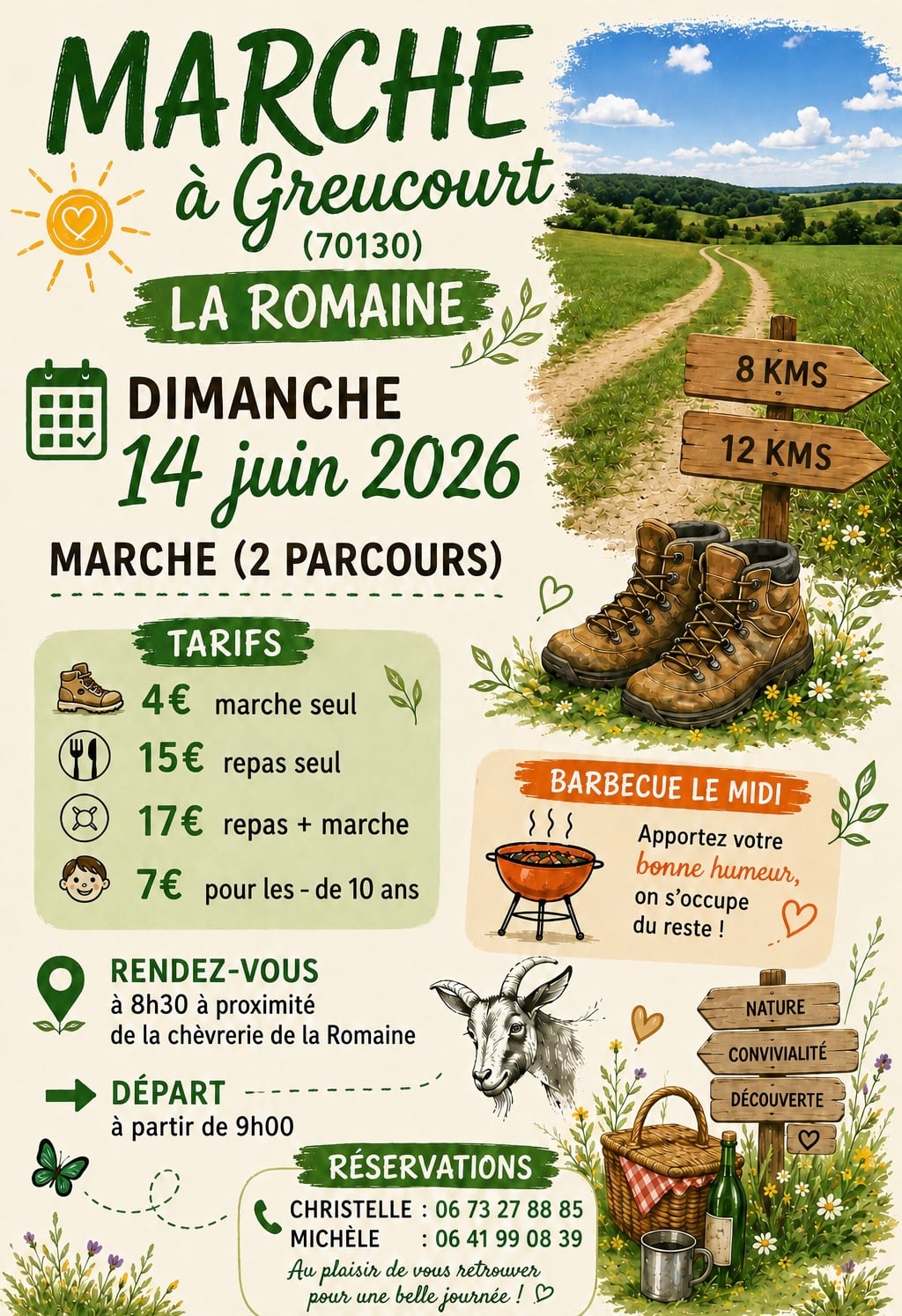 MARCHE PEDESTRE