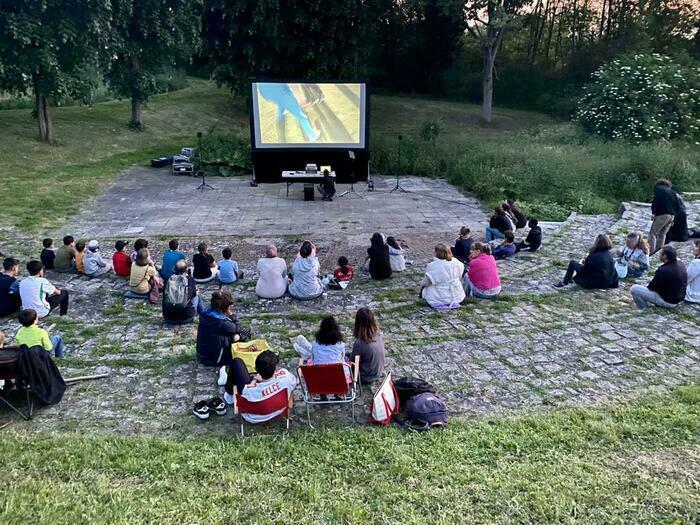 Cinéma en plein air