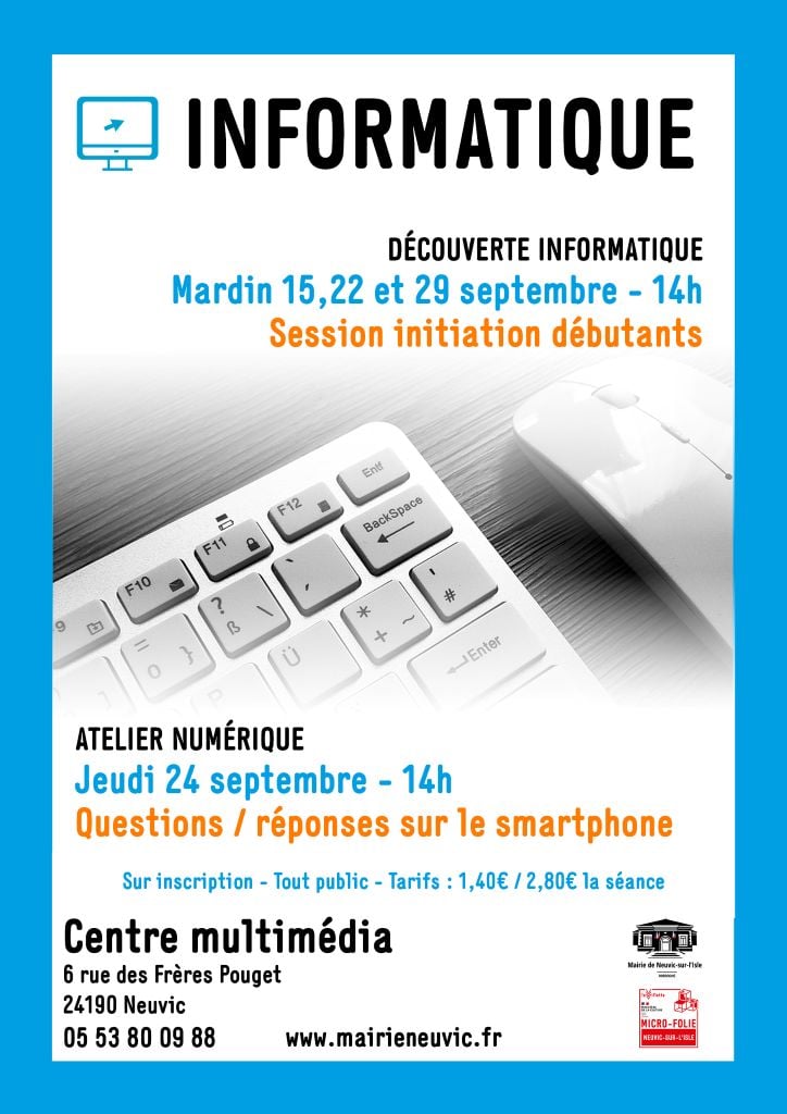 Découverte informatique