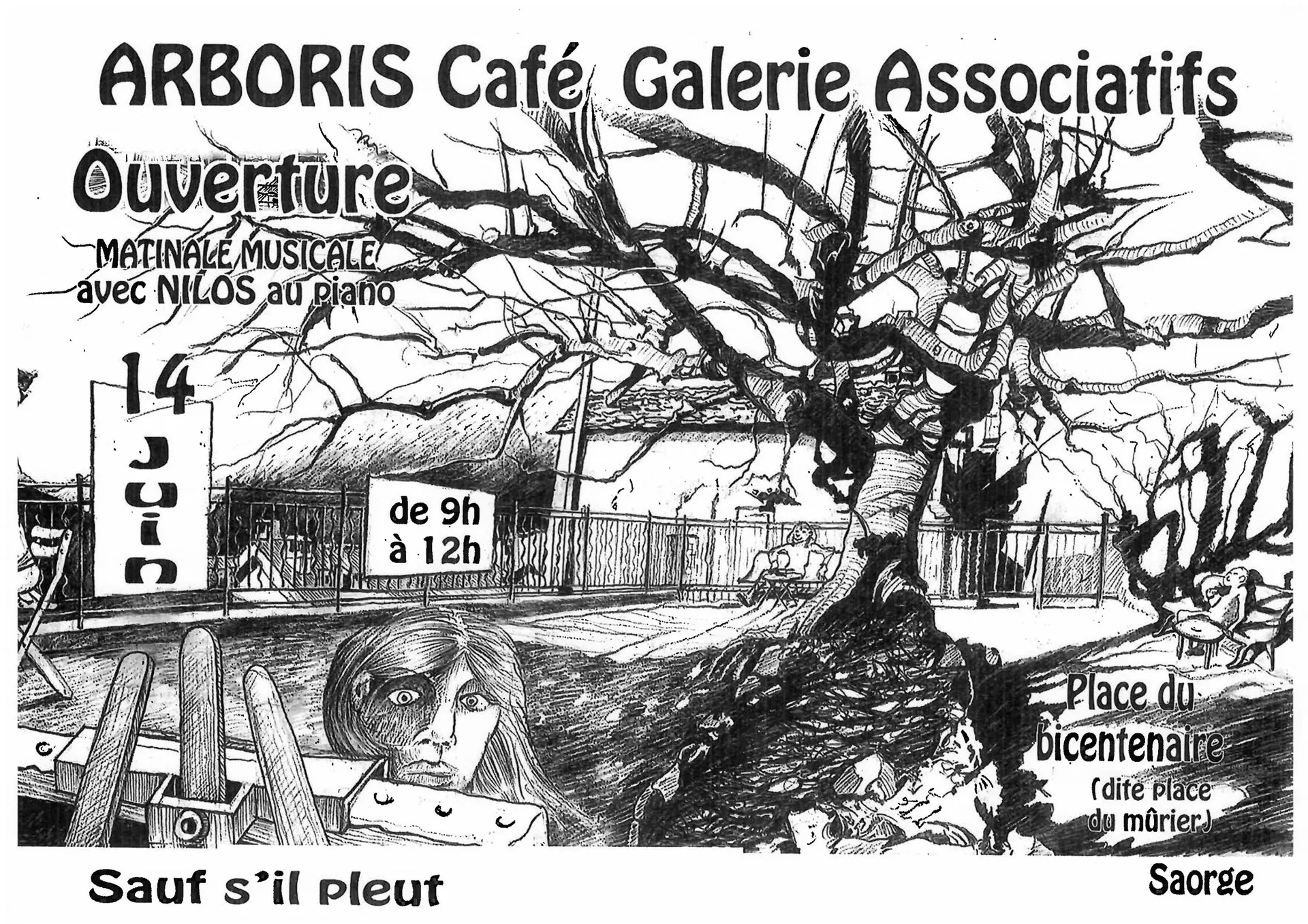Matinée musicale avec Nilos chez Arboris