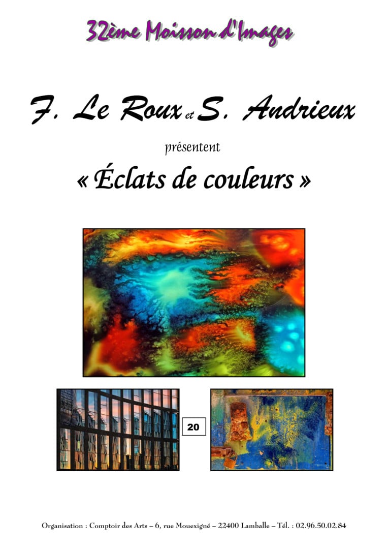 Exposition photos : « Eclats de couleurs »