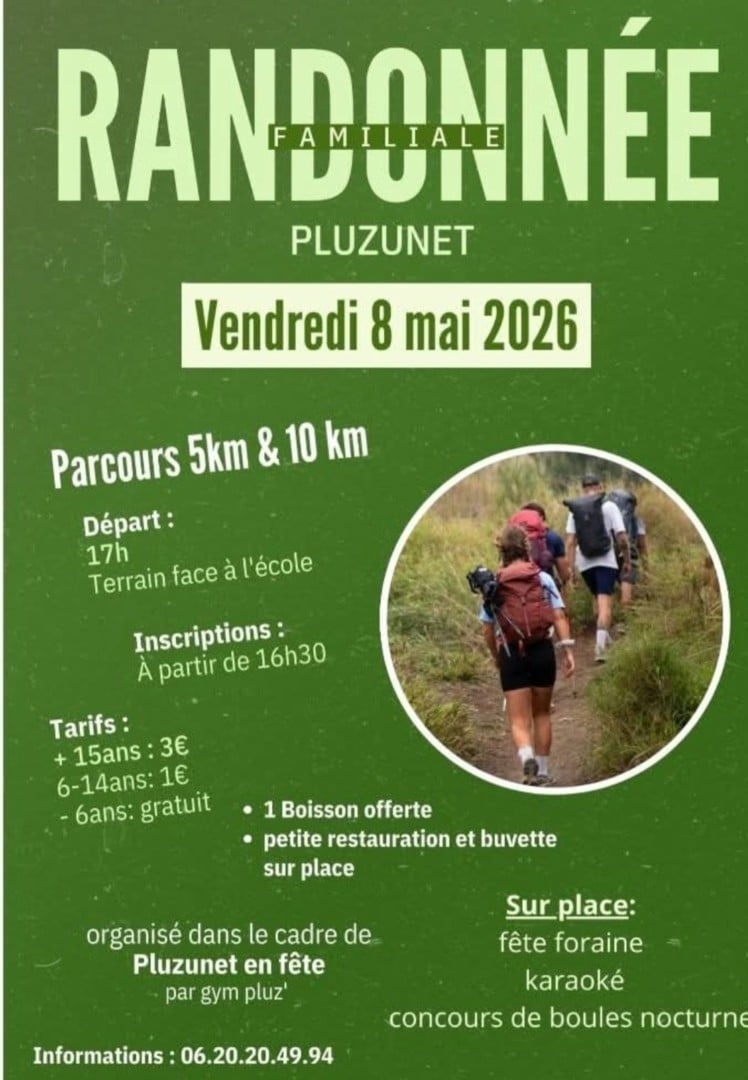 Pluzunet en fête