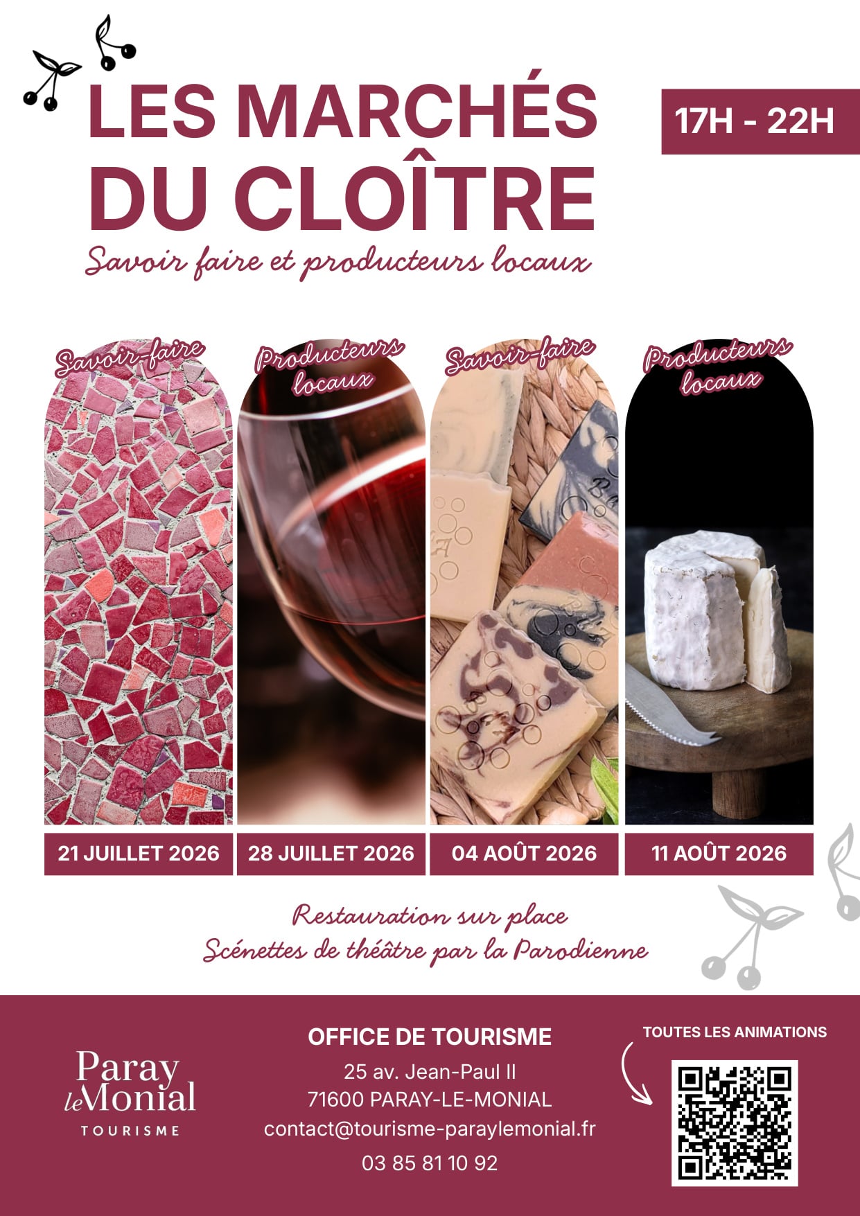 Marché du Cloitre - Savoir faire