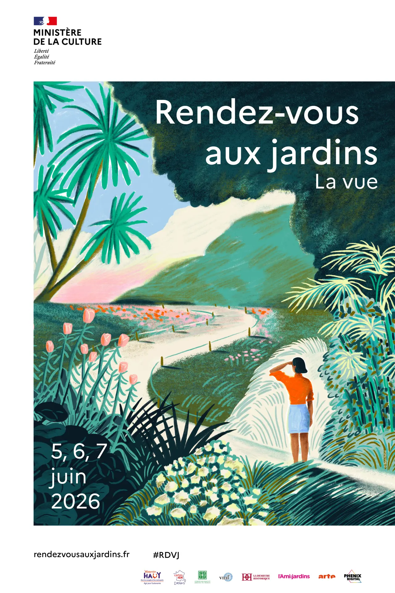 Rendez-vous aux jardins "visite de la villa Caryota"