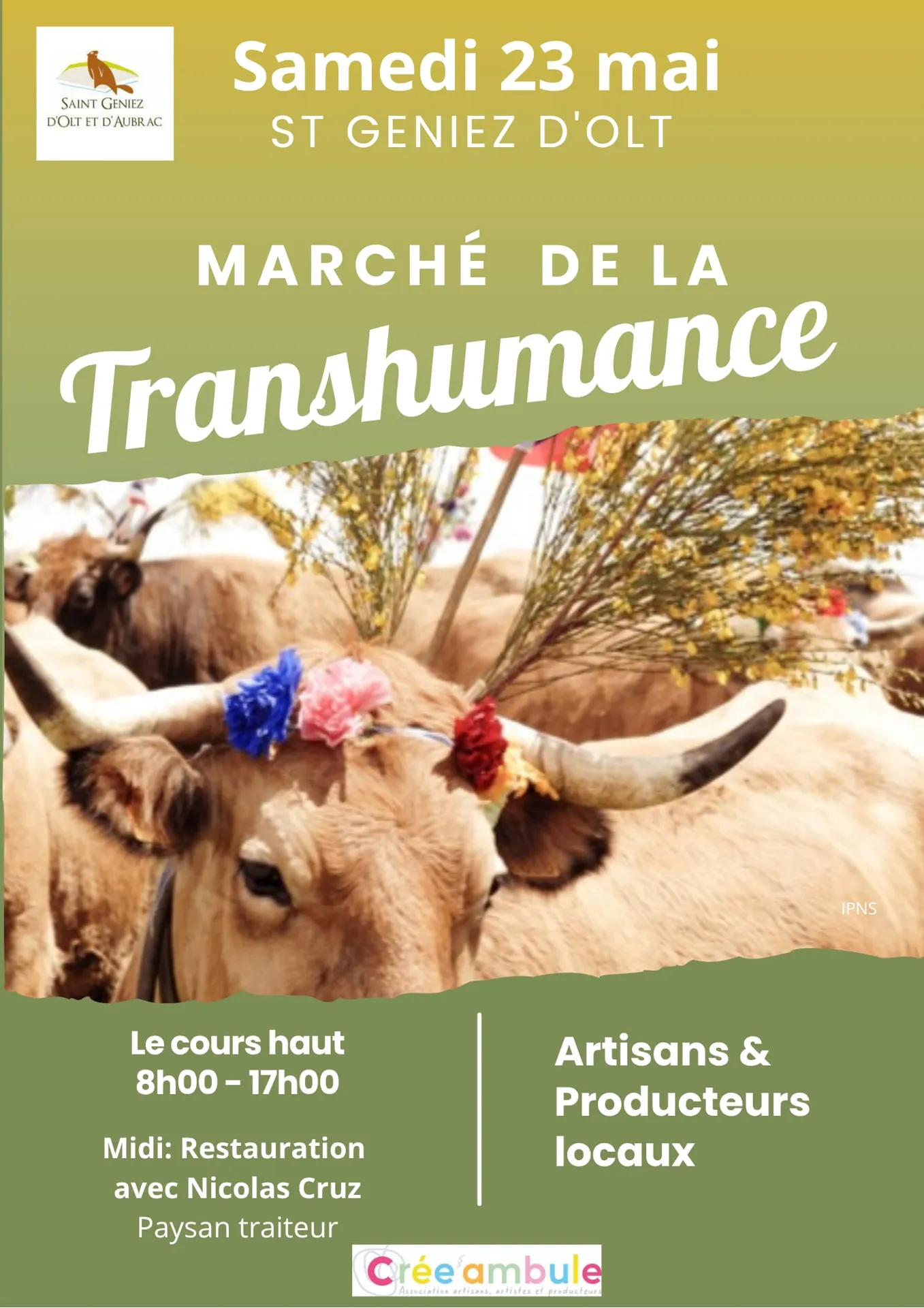Marché de la Transhumance