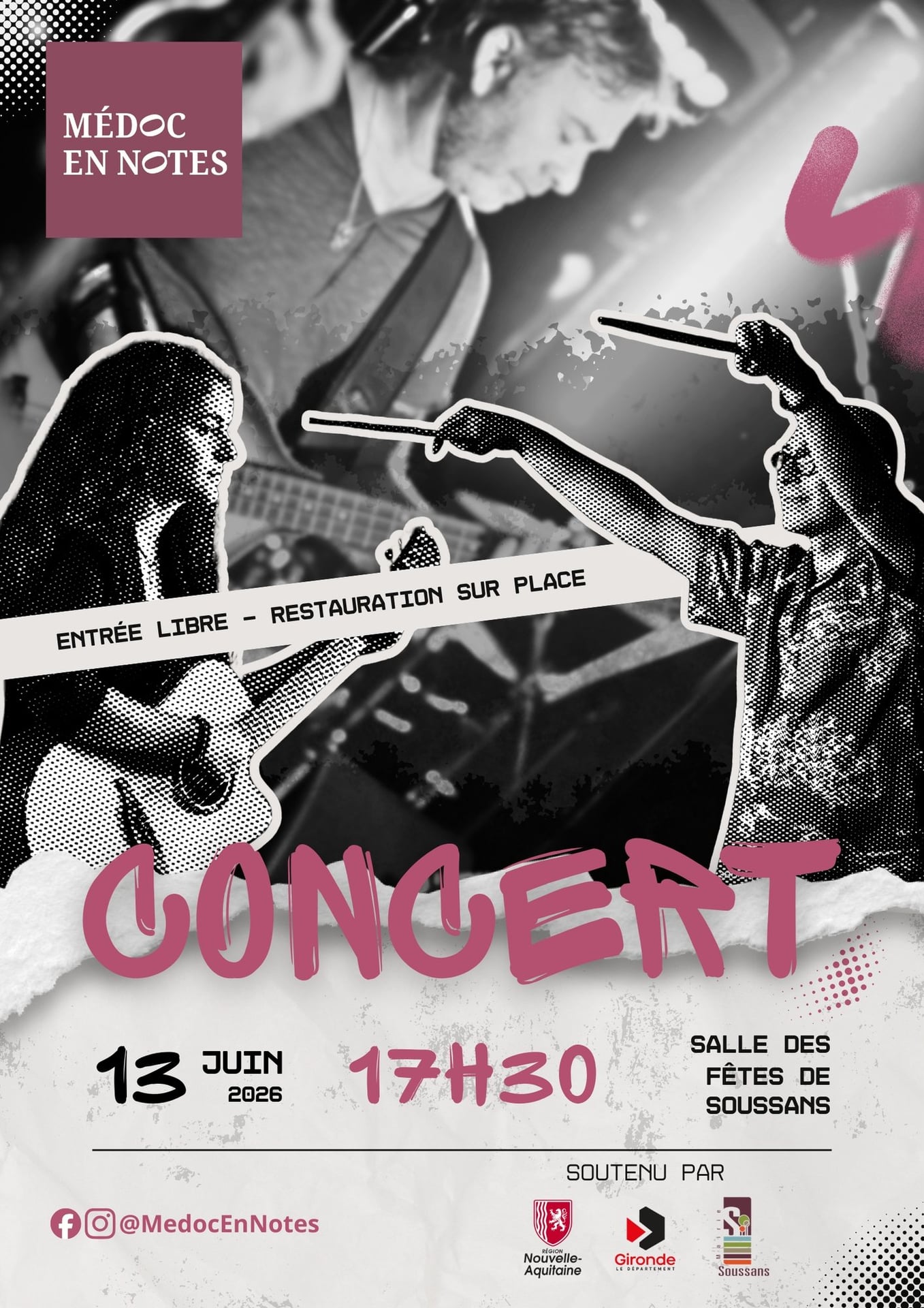 Concert fin d'année