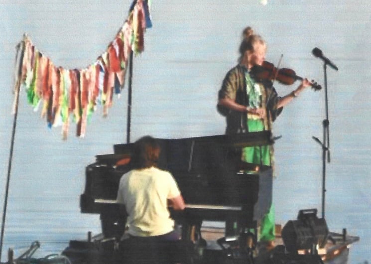 Le Piano du Lac