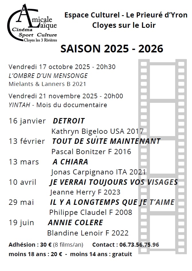Soirée cinéma - Il y a longtemps que je t'aime