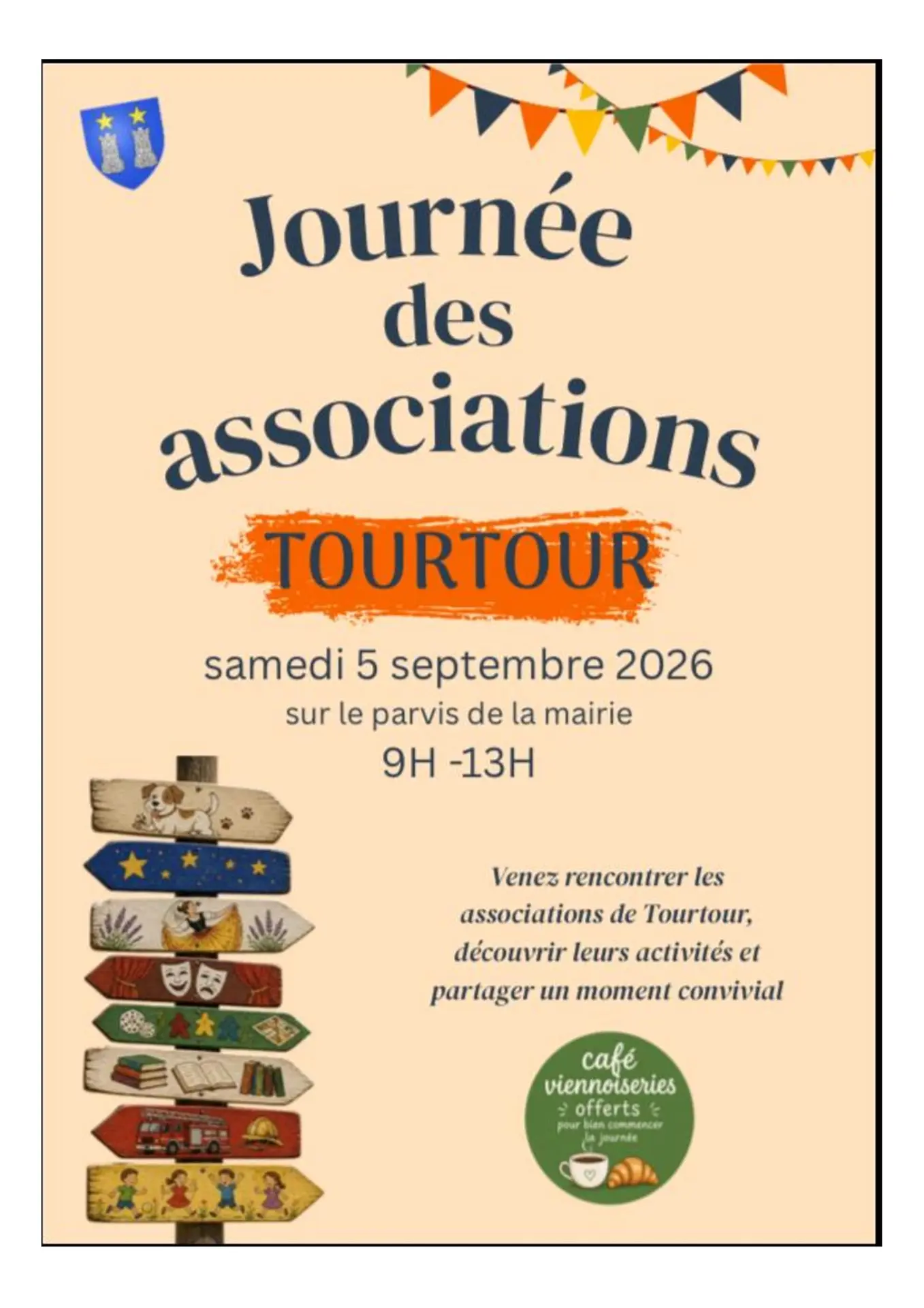 Matinée des associations à Tourtour