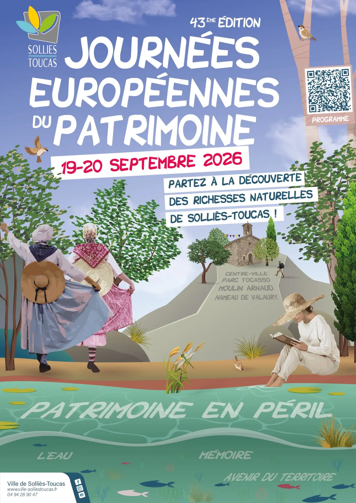 Journées Européennes du patrimoine à Solliès-Toucas