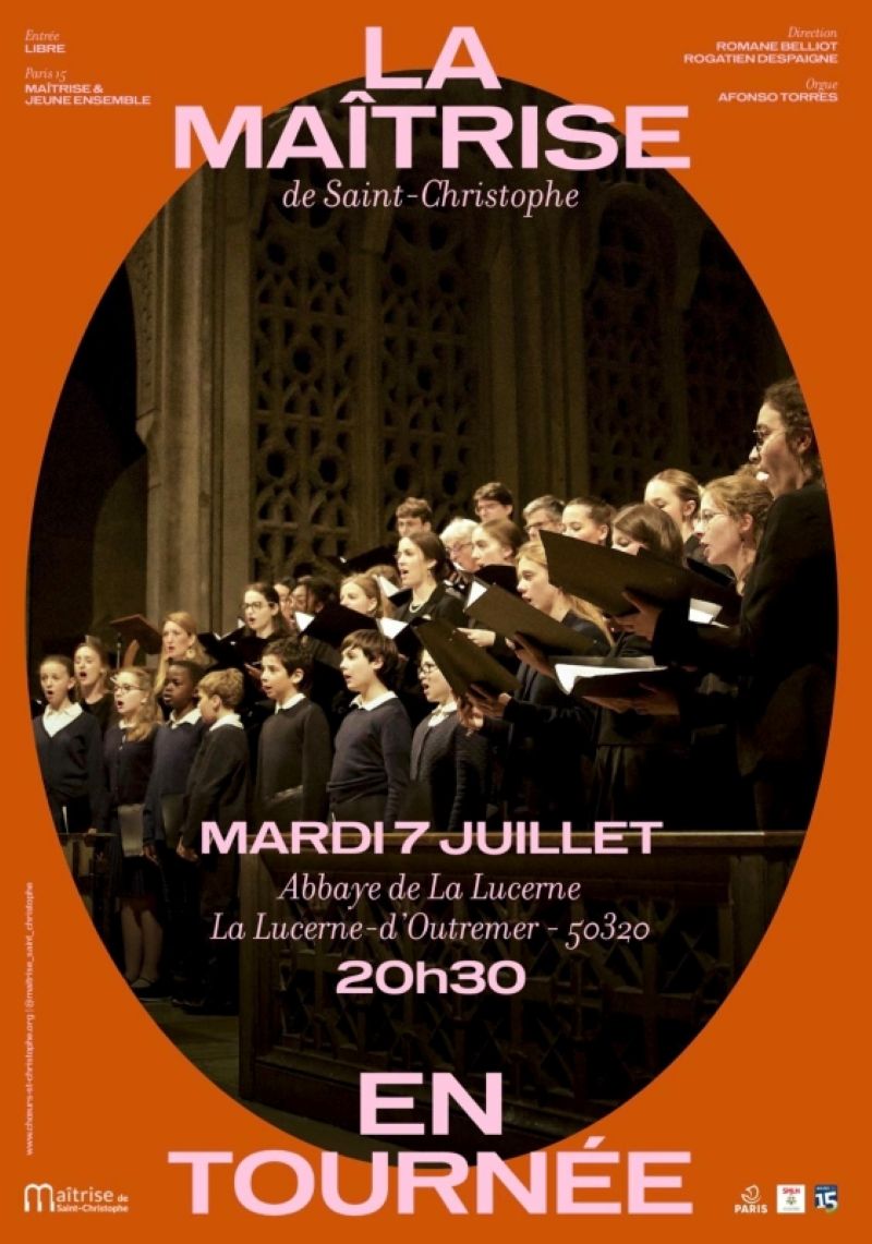 Concert de la Maîtrise de Saint Christophe
