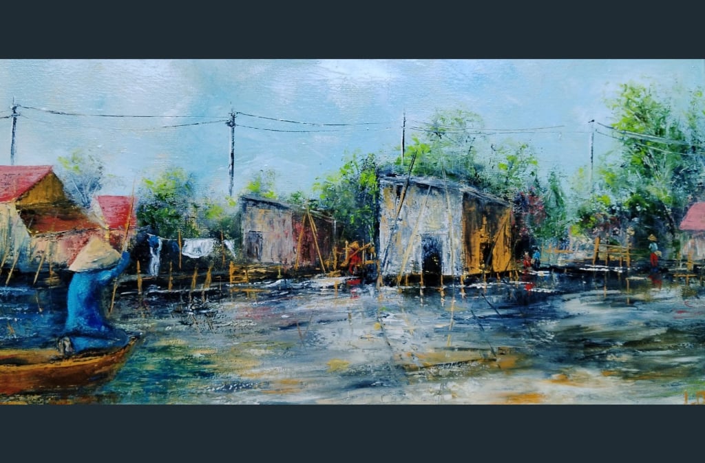 Exposition | Marie-Louise DANG VAN & Melitta FELTEN  - Peinture