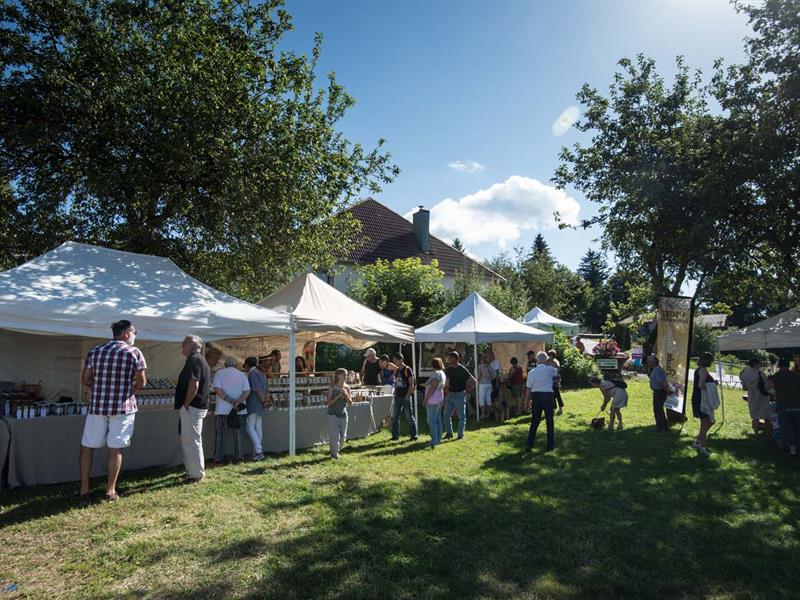 Marché du terroir et de l'artisanat