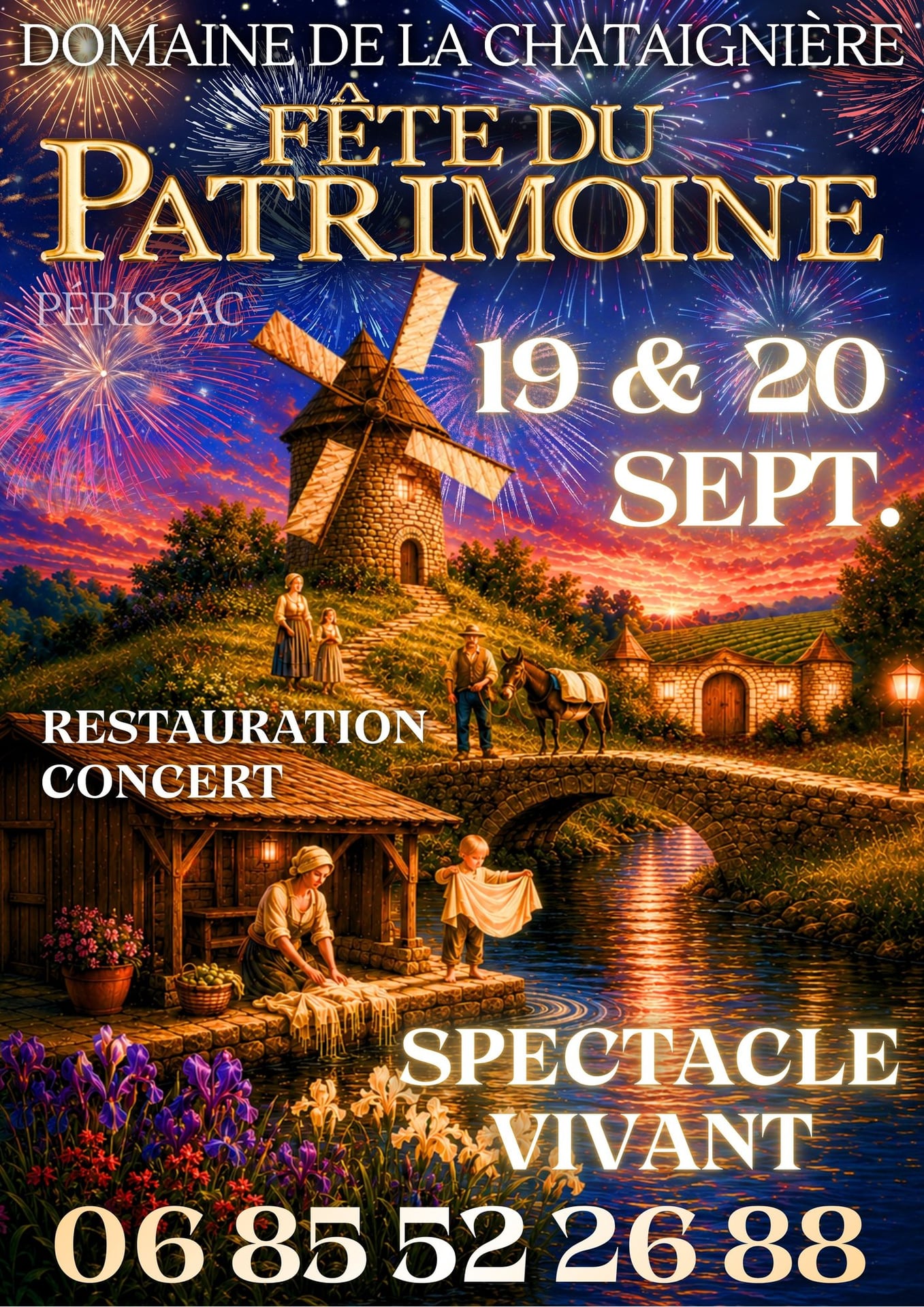 Fête du Patrimoine, Domaine de la Chataignière