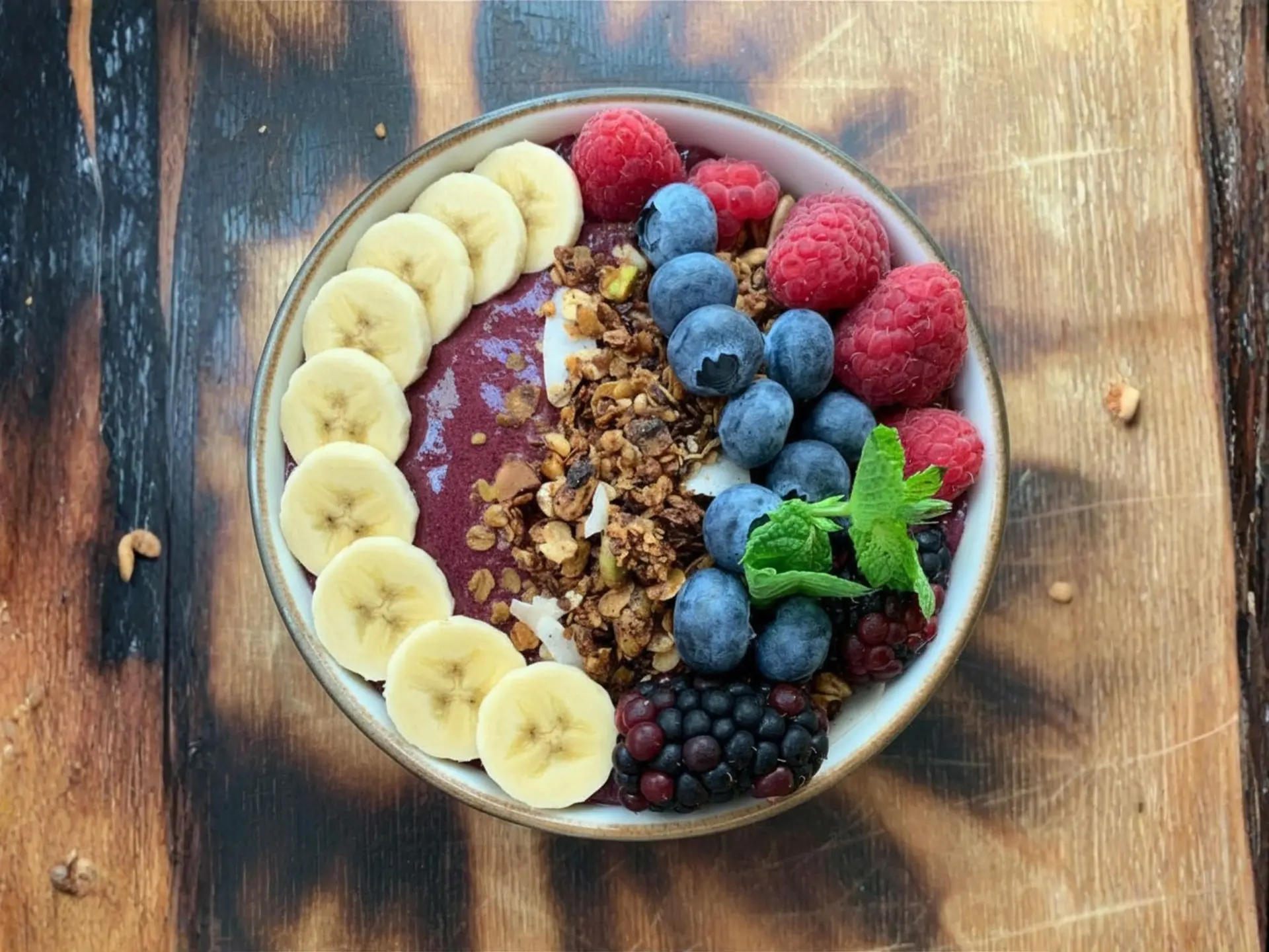 Matinée Pilates et Açaï Bowl
