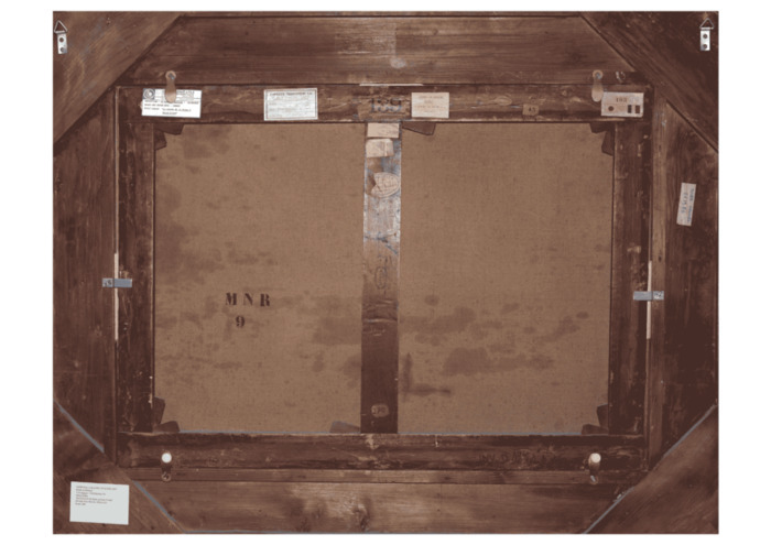 Tableaux : faces cachées