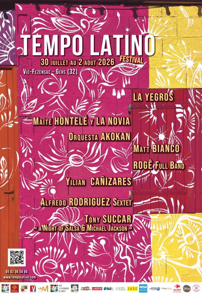 Tempo Latino: Concert du dimanche soir